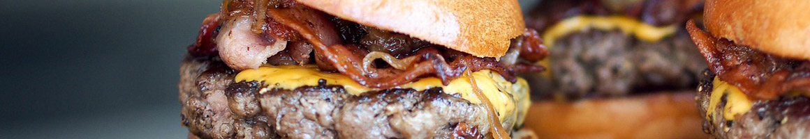 Eating American (Traditional) Burger Diner at Dots Back Inn restaurant in Richmond, VA.